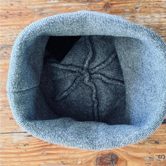 H&M Gray Beanie Alternative Future OS UNISEX - Picture 6 of 8